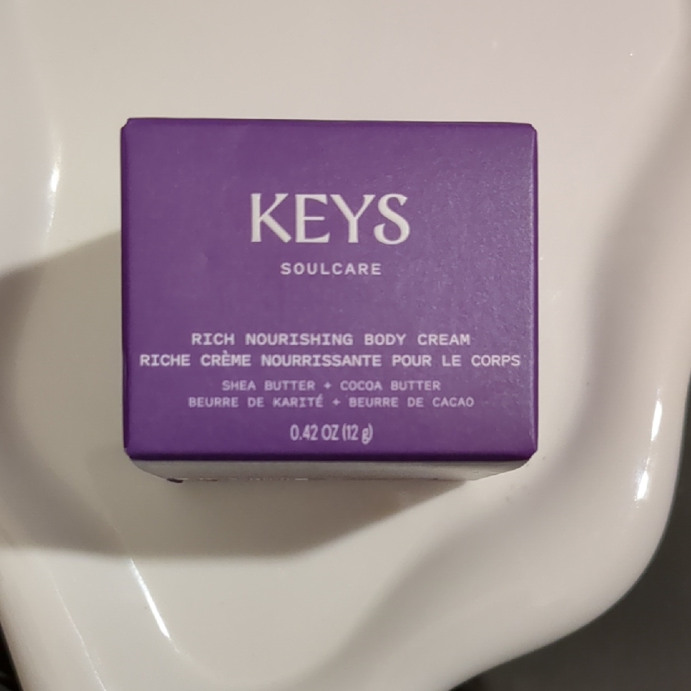 Rich Moisturizing Body Cream